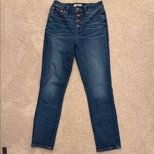 Madewell- Perfect Vintage Crop- 26T